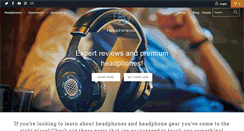 Desktop Screenshot of headphone.com
