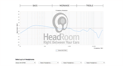 Desktop Screenshot of graphs.headphone.com